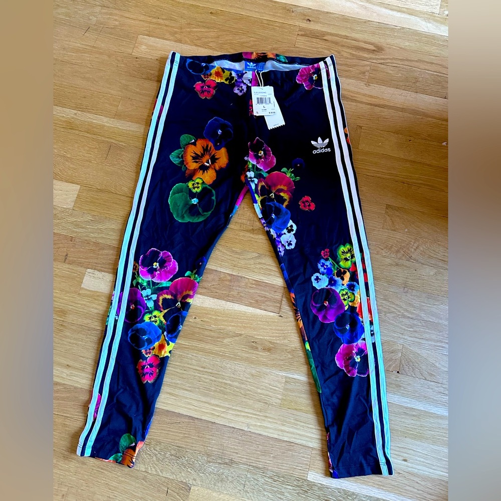 Brand new with tag adidas leggings